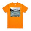 AS Colour Mens Block Safety Tee Thumbnail